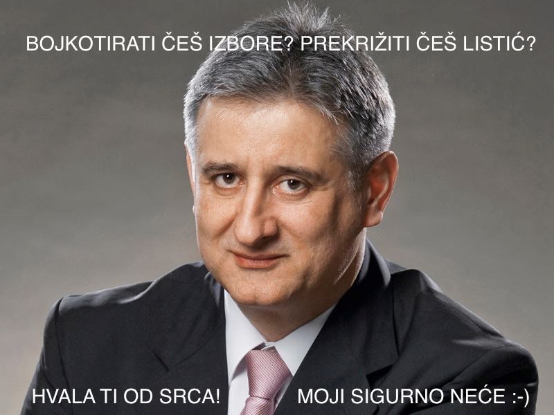 Birači strahuju od kombo paketa Kolinda-Karamarko