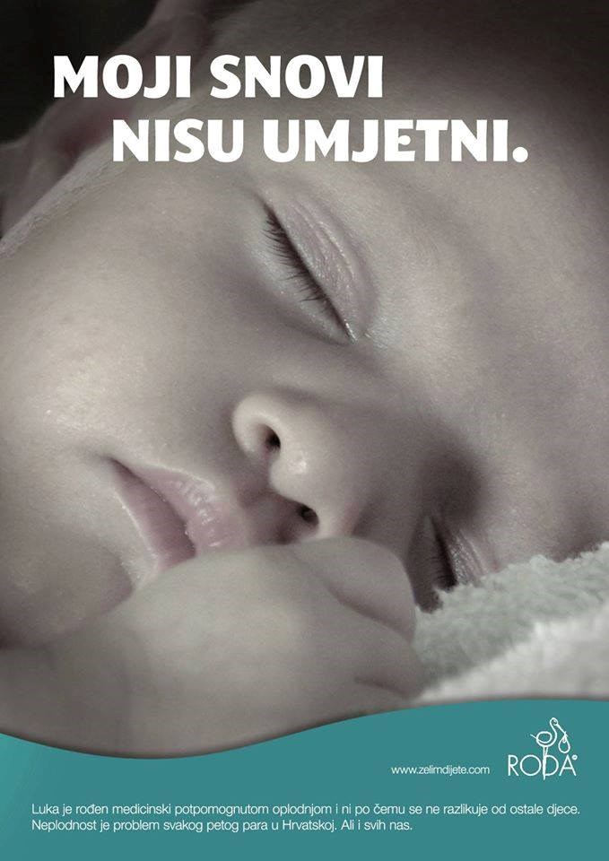 Umjetna oplodnja nije bauk - djeca su djeca!