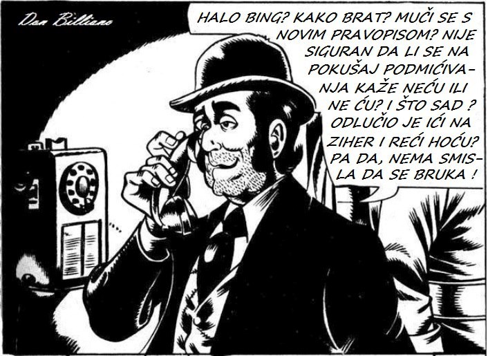 Hrvatski jezik kriv za korupciju!