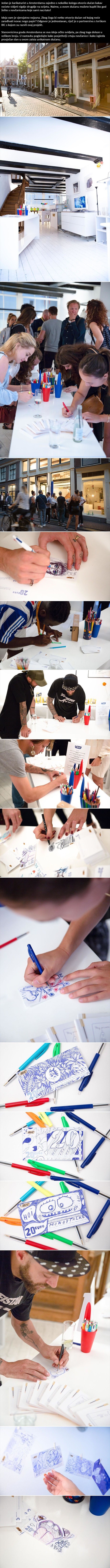 Pala mu je na pamet najluđa ideja zbog koje svi žele kupovati u njegovom dućanu