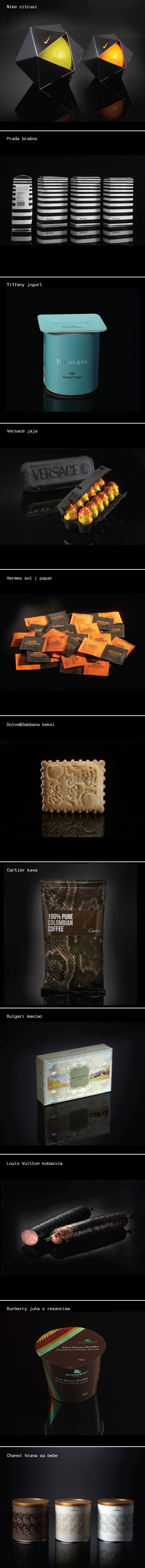 Galerija: Što kad bi Vuitton proizvodio kobasice?