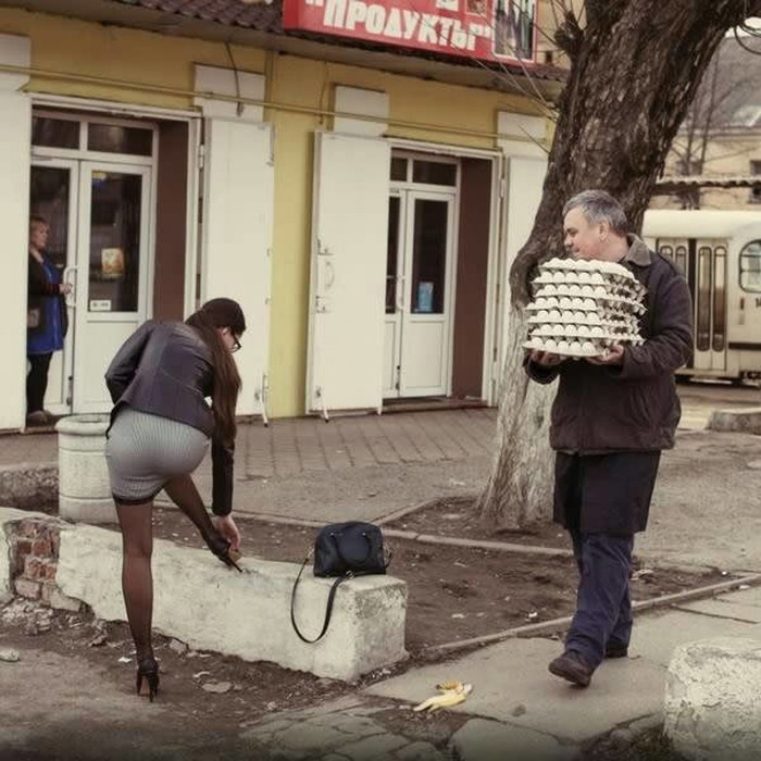 Pogodite što se dogodilo nekoliko sekundi nakon ovoga