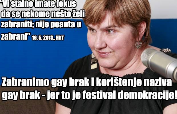 Nije poanta u zabrani, poanta je u zabrani