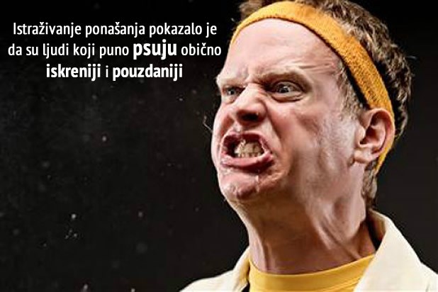 Psovači su iskreniji i pouzdaniji ljudi?