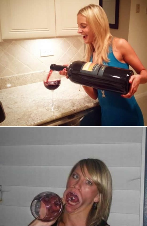 Samo ću malo, ne pijem inače