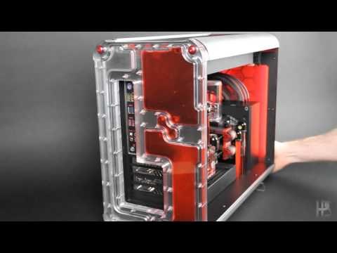 VIDEO: Peder predstavio svoj ultrakul stroj s vodenim hlađenjem