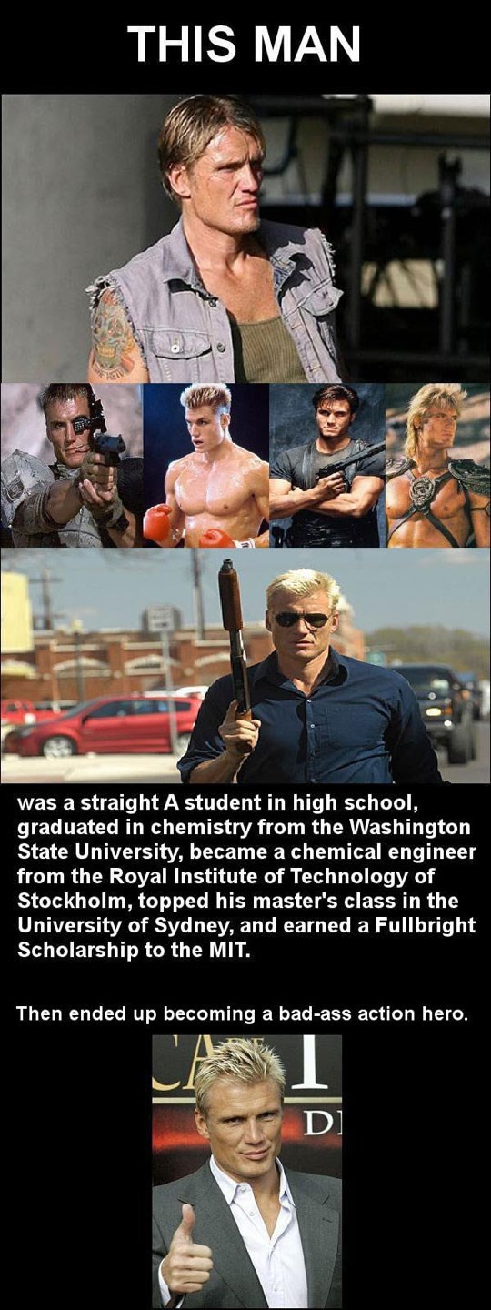 Dolph Lundgren: Mišićavi razarač ima više mozga od tebe