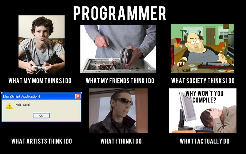 Ovako izgleda život programera