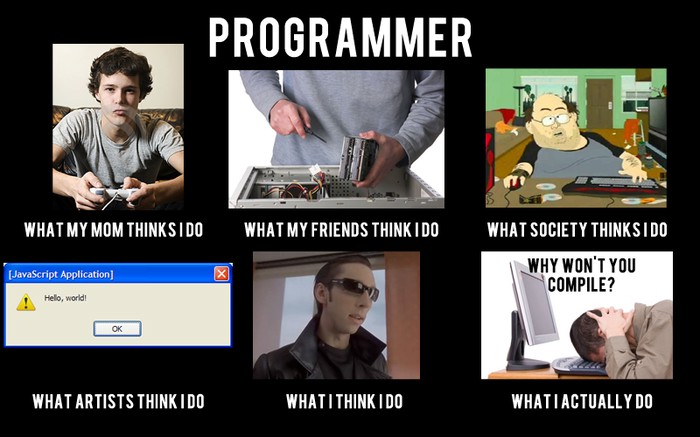 Ovako izgleda život programera