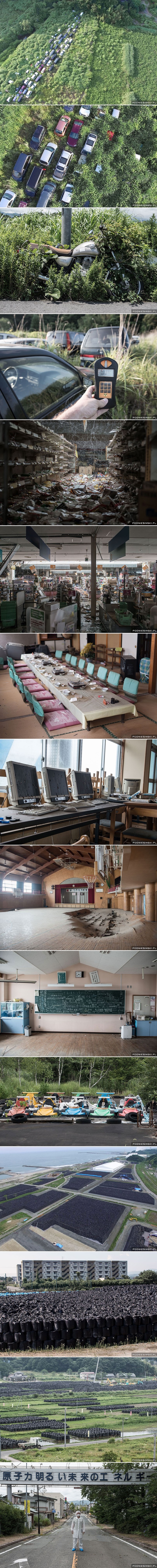 GALERIJA: Fukushima - kako zona nuklearne katastrofe izgleda danas