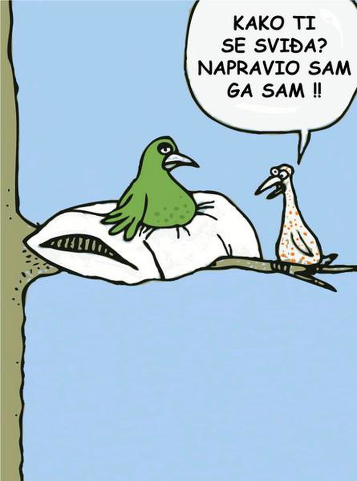 Kad imaš nezahvalnicu