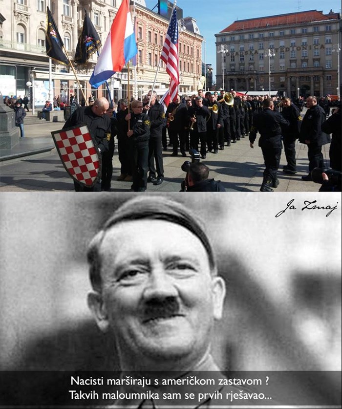 Što bi Hitler rekao na fašistički skup u centru Zagreba?