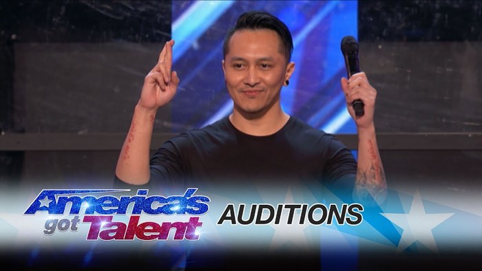 Ovaj je čovjek riskirao život na audiciji za America's got talent 2017