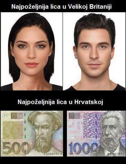 neodoljiva lica..
