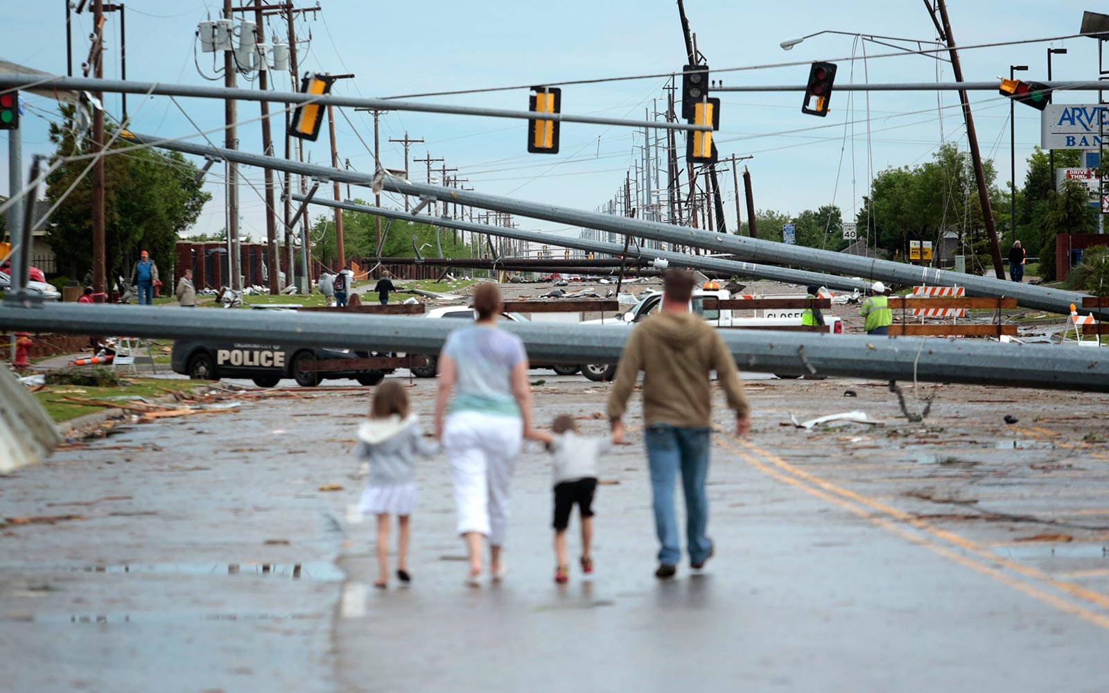 Ničeg više nema, ali obitelj je na broju
