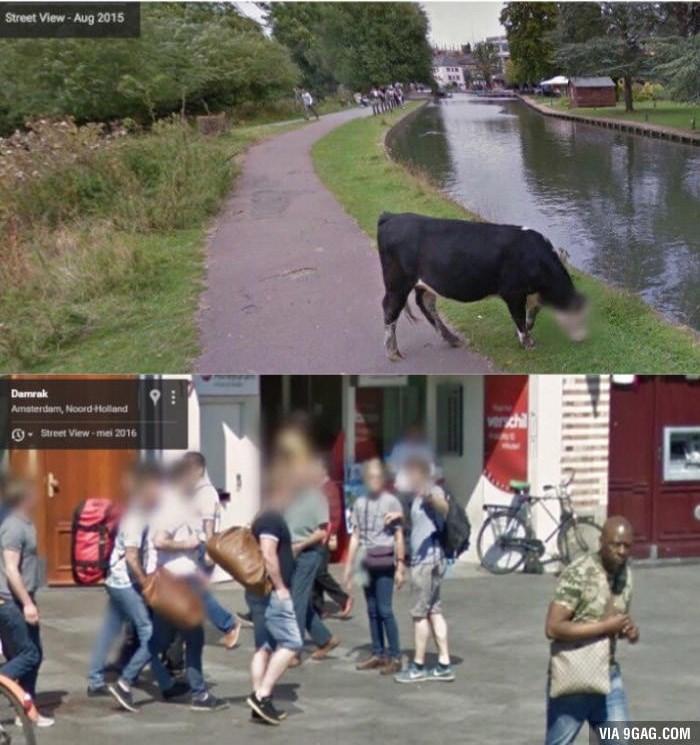 Kako Google poštuje privatnost na Street View-u