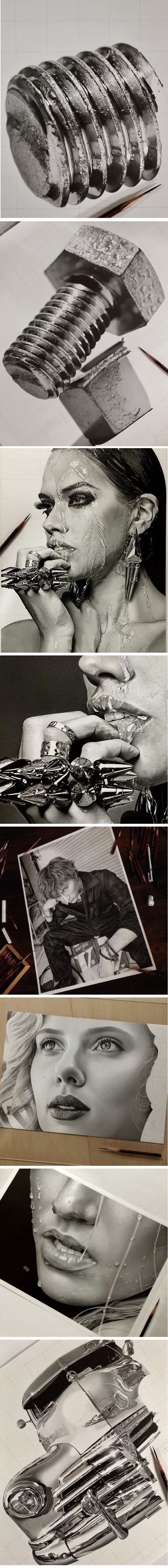 Japanac ima nevjerojatne sposobnosti - Njegovi crteži izgledaju nevjerojatno realistično 