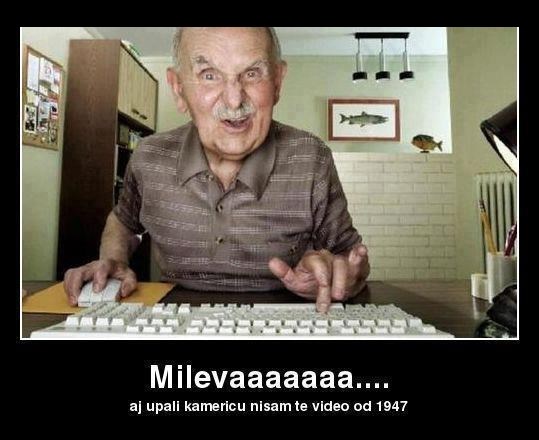 Generacija "Drugi svjetski" otkrila cybersex