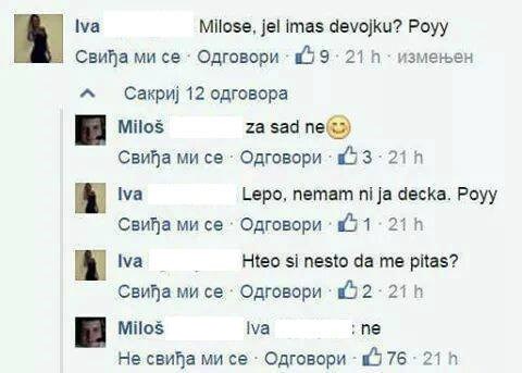 Pomislila je da je pronašla dečka, no on ju je hladnokrvno odbio 