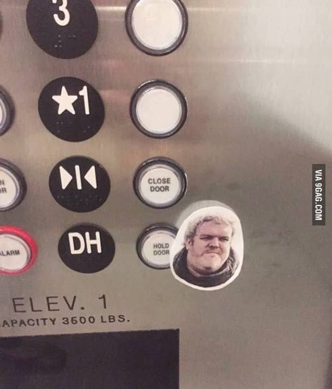 I, boga mi, držao ih je!