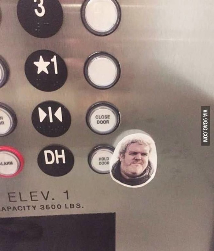 I, boga mi, držao ih je!