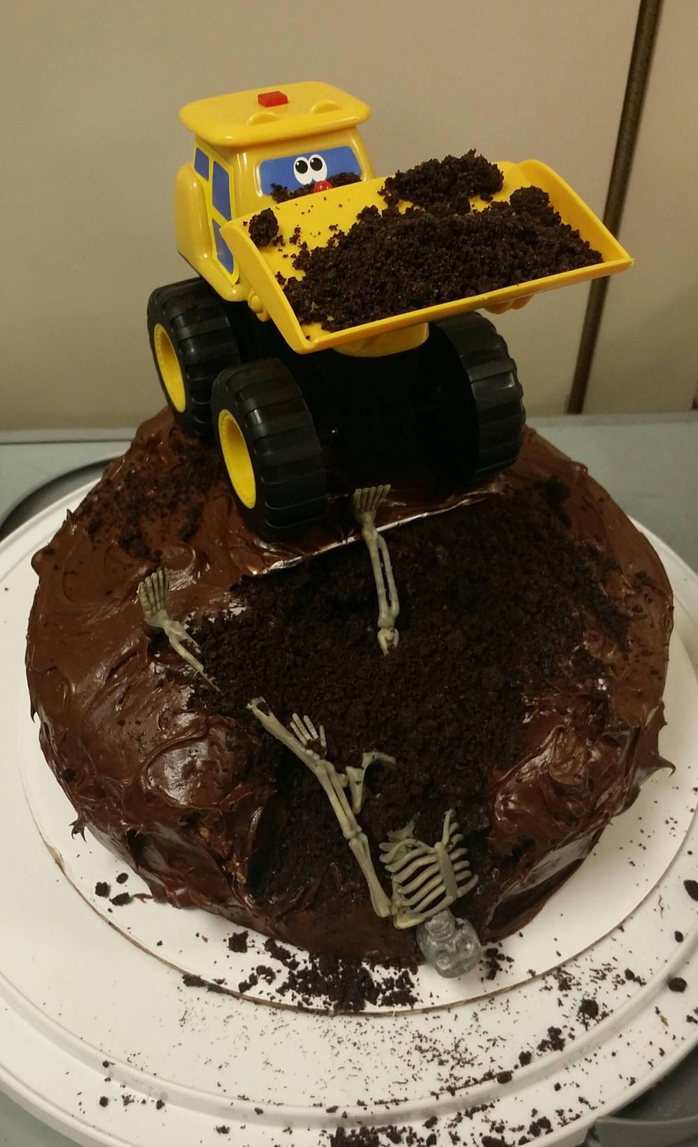 Rođendanska torta za arheologa