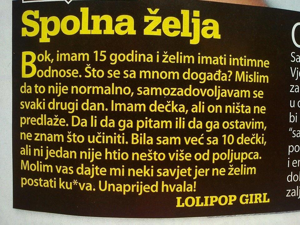 Ma kakvi, našoj djeci uopće ne treba spolni odgoj