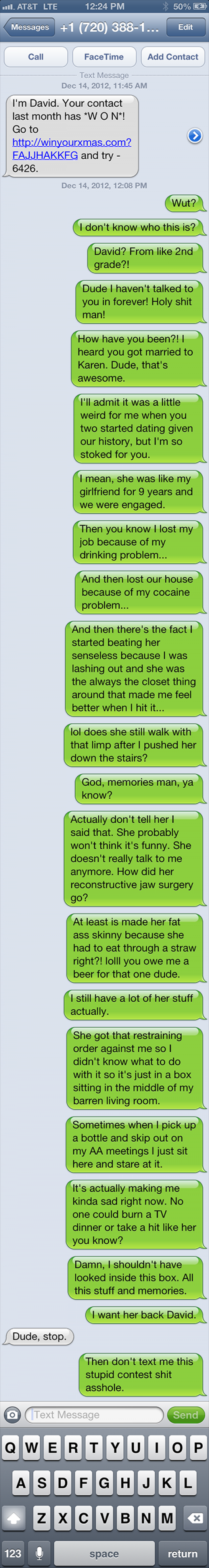 Kako napornim SMS spamerima kreativno ispiti živce