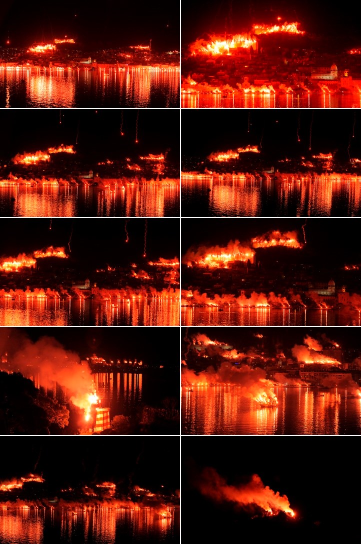 "Šibenik gori"