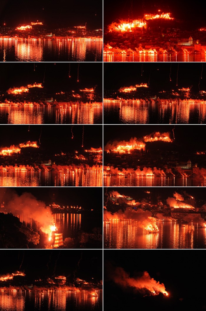 "Šibenik gori"