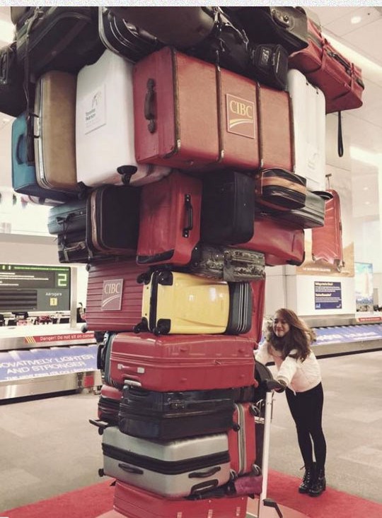 Ovako izgleda prtljaga žene koja je rekla da će ponijeti samo osnovno 