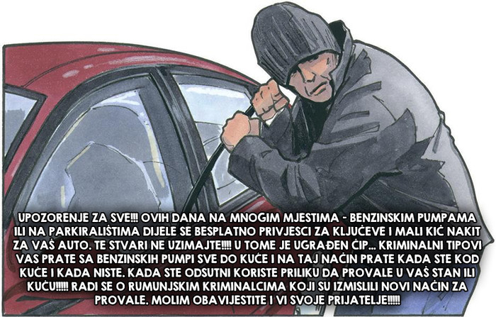 Fejsom se širi ovo upozorenje, pa vi vidite želite li riskirati