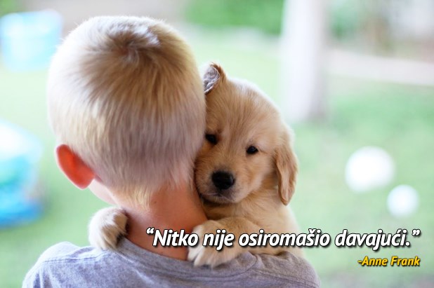 Dijete koje je upoznalo ljubav lakše će pobijediti mržnju