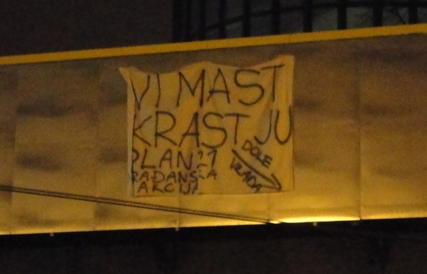 Vlada mast krast ju