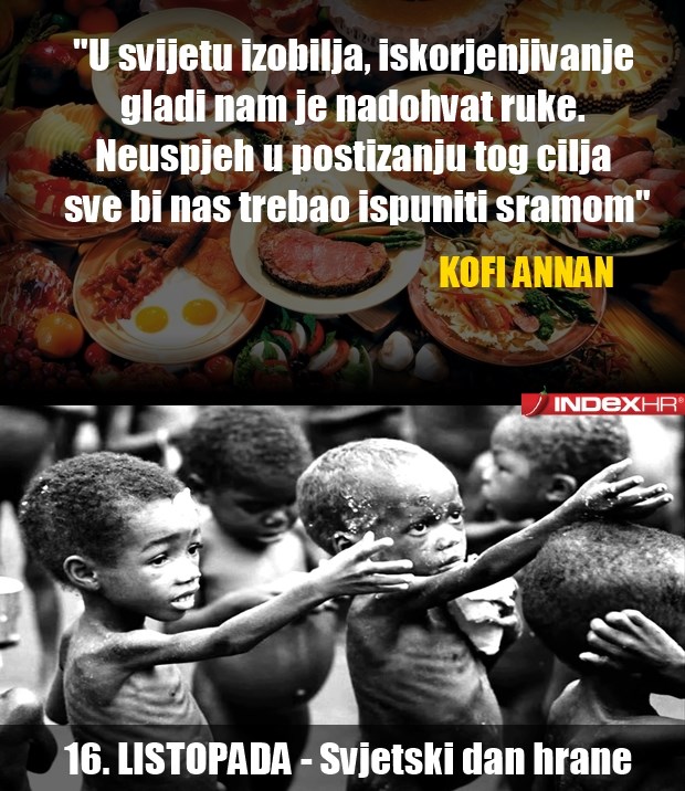 Znaš li cijeniti što imaš i dijeliti s drugima?