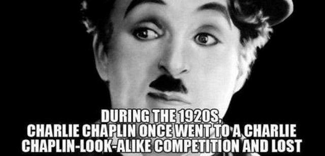 Charlie Chaplin ljudima nije ličio na - sebe