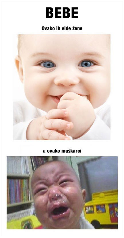 Bebe: Jedni ih idealiziraju, drugi ih vide kao božju kaznu