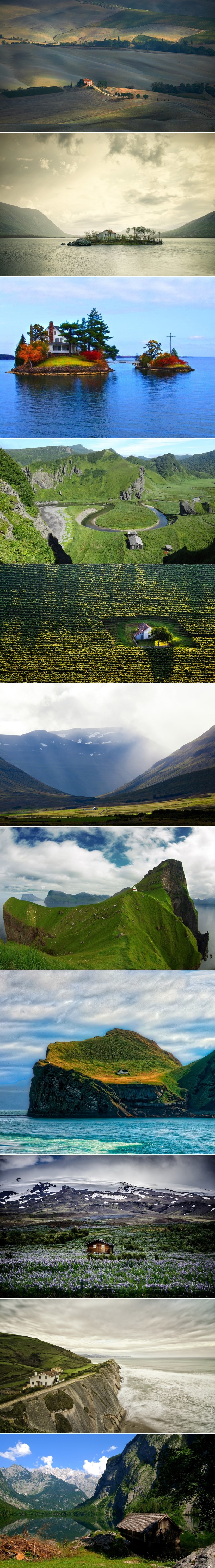 GAELRIJA: Potpuno izolirane - možete li se zamisliti u kojoj od njih?