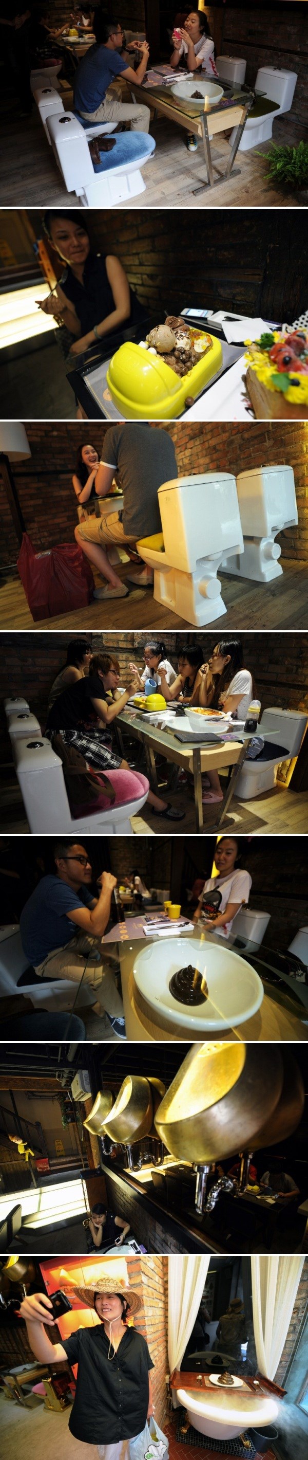 Ludi Kinezi: U restoranu sjediš na WC-u i jedeš "govna"