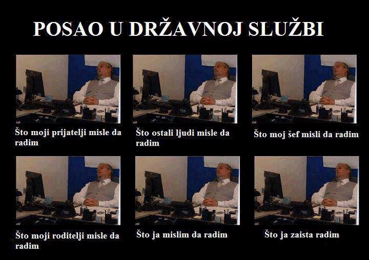 Kako izgleda posao u državnoj službi?