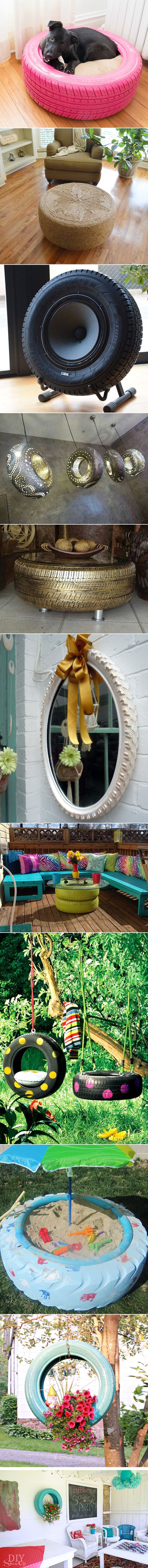 GALERIJA: Sto života jedne gume, recikliranjem do ljepšeg doma