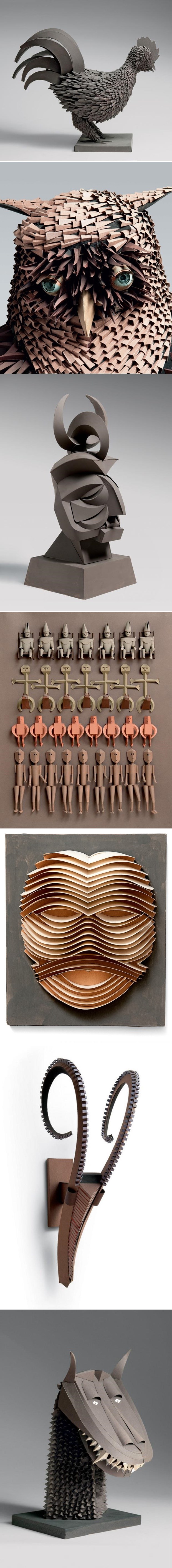 Veličanstvene skulpture od papira