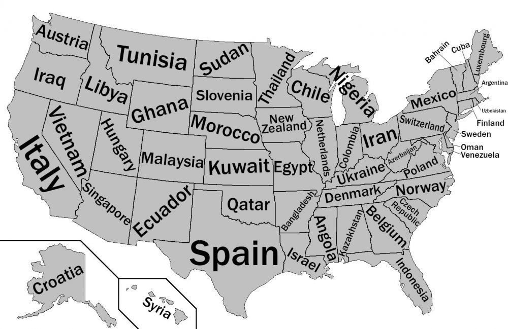Evo koja američka savezna država ima BDP kao Hrvatska