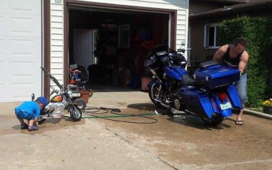 Kakav otac, takav sin