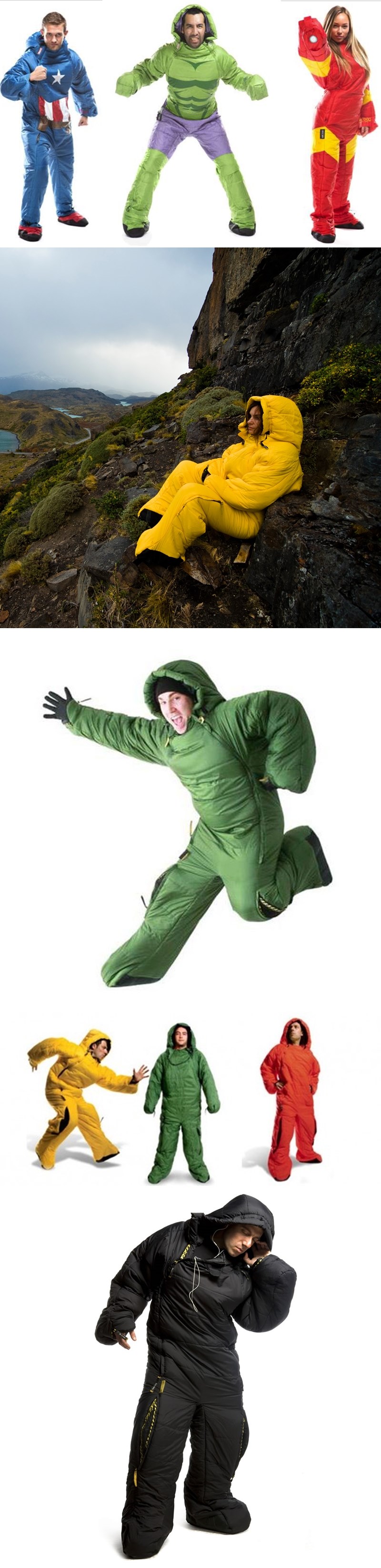 GALERIJA: Genijalna vreća za entuzijaste kampiranja