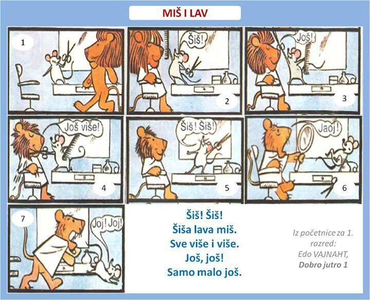 Šiš! Šiš! Šiša lava miš!