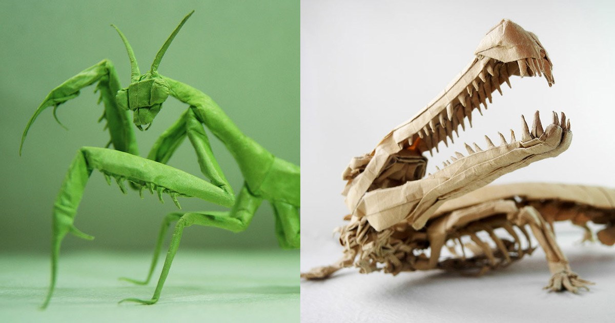 Članak: Nezamislivo što čovjek stvori origamijem!