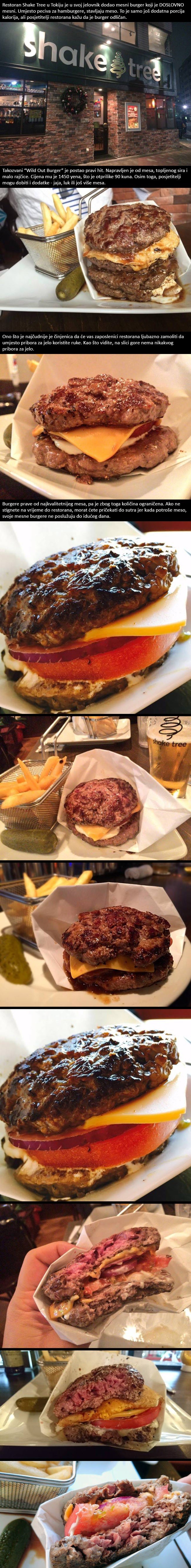 Japanci prave najčudnije burgere na svijetu, pogledajte kako ih morate jesti!