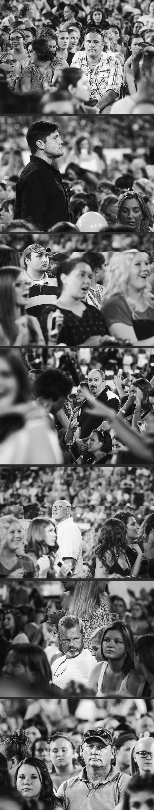 Galerija: Tate na koncertu One Directiona