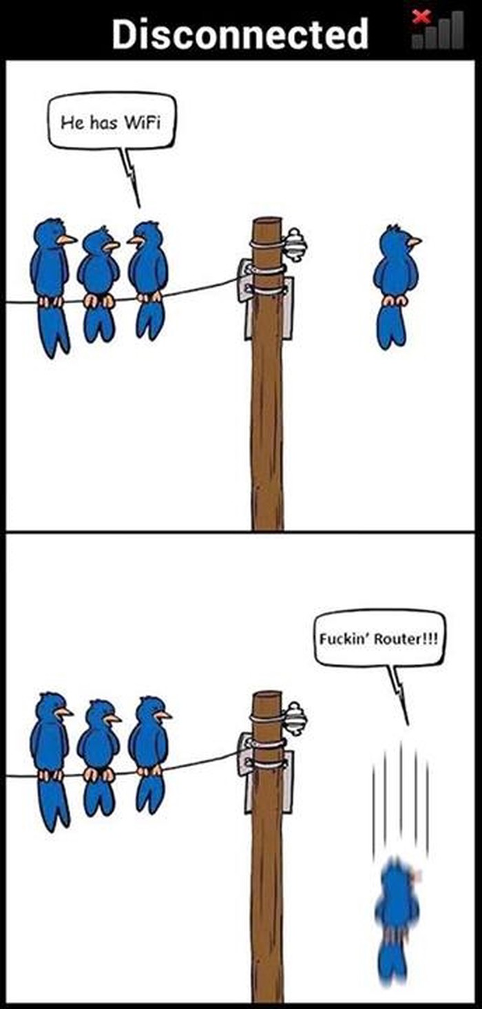 Kad WiFi radi k'o u Hrvatskoj, zaželiš se žica...